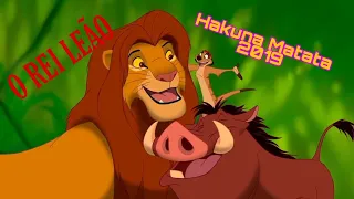 O Rei Leão - Hakuna Matata - (1994/2019)