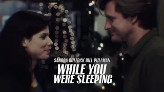 While You Were Sleeping 🤍 | Sandra Bullock & Bill Pullman ~ The Night We Meet.