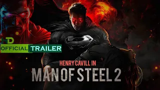 MAN OF STEEL 2 (2025) - Teaser Trailer | SUPERMAN VS JUSTICE LEAGU | Henry Cavill, Dwayne Johnson