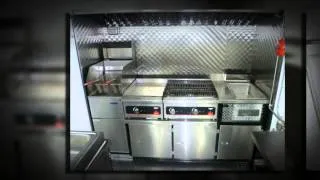 Addition of a Serving Window and Fire Suppression System to Food Trucks