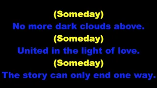 Sonic Underground - Someday lyrics