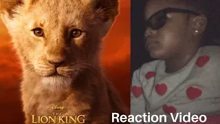 THE LION KING REACTION: 2019 | MY FIRST TIME GOING TO THE CINEMA (4DX)