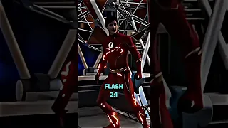 Cw flash vs dc superman