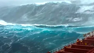 LES PLUS GROSSES VAGUES CAPTURÉ PAR UNE CAMERA !