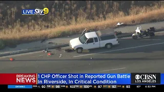 Photographer Recounts Officer-Involved Shooting On 215 Freeway In Riverside