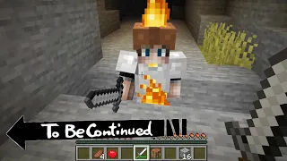 CURSED MINECRAFT TO BE CONTINUED ONLINE BY SCOOBY CRAFT