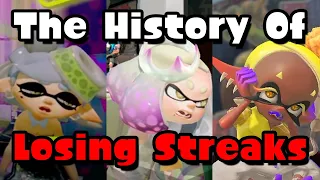 The History of Splatfest Losing Streaks