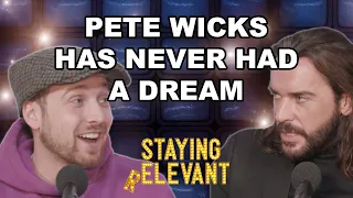 Sam Scored A Documentary & Pete Can See Ghosts | Staying Relevant Podcast