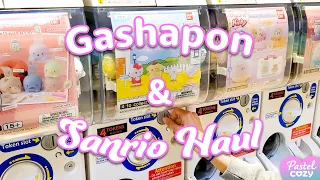 Gashapon and Sanrio Shopping Haul! Stickers, Capsule toys, Blind boxes and more!