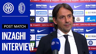 INTER 3-0 MILAN 💪🏻🏆 | SIMONE INZAGHI EXCLUSIVE INTERVIEW [SUB ENG] 🎙️⚫🔵