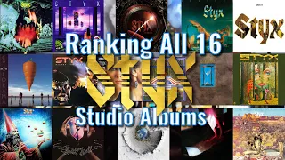Ranking ALL 16 Styx Albums From BEST to WORST