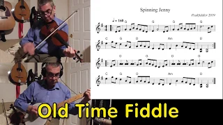 Old Time Fiddle - Spinning Jenny