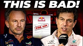 Toto Wolff OBLITERATES Horner And Red Bull After SHOCKING Statement!