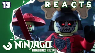 NINJAGOCAST REACTS! Dragons Rising | Episode 13 "Wyldly Inappropriate" Reaction