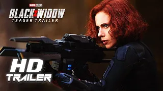 Black Widow The Origin Trailer 2020 HD Scarlet Johansson Made marvel