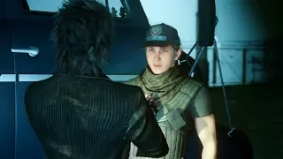 Final Fantasy XV Patch 1.10 Asking Talcott about The Dark World