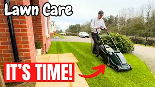 If you want a great lawn, START NOW! - Lawn Care