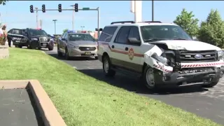 Man In Custody After Stealing Vehicle From Jefferson County Firehouse