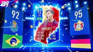 INSANE FUT CHAMPIONS REWARDS AND TOTS PLAYER PICKS! TOTS HAVERTZ IN A PACK! | FIFA 19 ULTIMATE TEAM