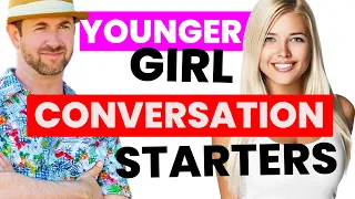 Best Way to Start a Conversation with a Younger Woman