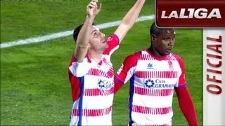 Resumen de Getafe CF (2-2) Granada CF - HD