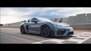 2022 Porsche 718 Cayman GT4 RS