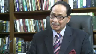 Hussain M Ershad - Bangladesh President Interview by RMR