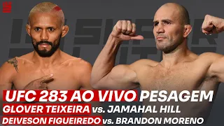 UFC 283 AO VIVO: PESAGEM GLOVER x HILL + DEIVESON x MORENO - PESAGEM UFC RIO