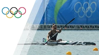 Carrington wins Kayak Single 200m gold