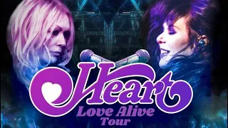 HEART - Full Concert Love Alive @ Coral Sky Amphitheater, West Palm Beach, FL, Aug 16 2019