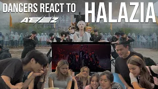 [REACTION] Dancers React to ATEEZ - 'HALAZIA' MV | By Bias Dance Crew from Australia