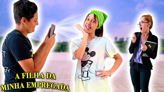 A FILHA DA MINHA EMPREGADA  - EP 02 | Mayumi