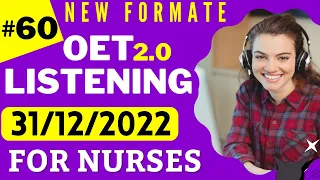 oet listening sample for nurses oet listening oet listening 2 0 sample for nurses listening oet prac