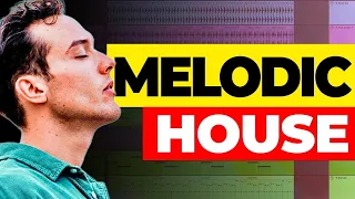 How to Make Melodic House (Like BEN BOHMER, NILS HOFFMAN & ANJUNADEEP) – FREE Ableton Project