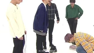 JUMPING ROPE BTS