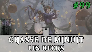 La Tour de Commandement #99 - Chasse de minuit : Les decks [Commander/Magic the Gathering]