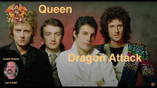 Coach Reacts: QUEEN "Dragon Attack" Solos by every band member - Brian, John, Roger, and Freddie