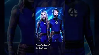 REED RICHARDS & SUE STORM IN MCU Are...🚨#shorts