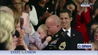 President Trump Surprises Military Family With a Very Special Homecoming