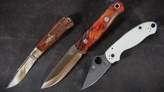 KNIFE SALE!!! 5/16/24:  Screamin' Vacation Deals On Awesome Knives!