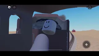 Playing the brave locomotive on Roblox