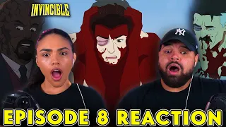 I Thought You Were Stronger | INVINCIBLE S2 Ep 8 Reaction