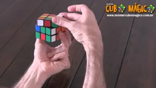 Método de Camadas - Parte 2 - Montar Cubo Mágico