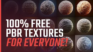 Unlock Limitless 100% FREE Textures, For Everyone!