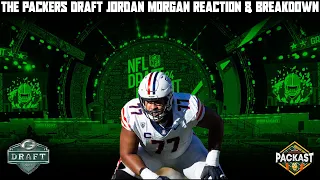 The Packers Draft Jordan Morgan Reaction & Breakdown