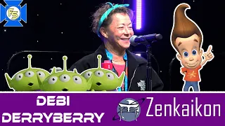 Meet DEBI DERRYBERRY (Jimmy Neutron) Panel – Zenkaikon 2022