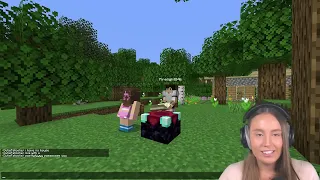 I Fooled My Friend with a Girl in Minecraft