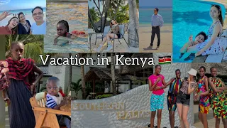 FAMILY VACATION in Southern Palms Beach Resort 🌊 || Diani beach, Kenya ||