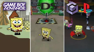 Nicktoons Unite! (2005) | Comparison GBA vs DS vs GC/PS2