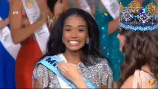 WINNER Miss World 2019 - Miss Jamaica Toni-Ann Singh